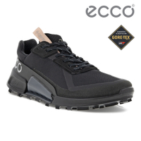 ECCO BIOM 2.1 X COUNTRY W 健步2.1輕盈戶外跑步運動鞋 女鞋 黑色/深灰色