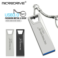 USB3.0 Flash Drives Pendrive 128gb 256gb флешка usb 3.0 pen drive 64gb 32gb 16gb 8gb metal USB 3 0 stick usb flash with key ring