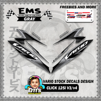 CLICK V3/V4 VARIO 2024 STOCK DECALS
