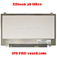 Laptop LCD Display Screen For Jumper For EZBook 3S MB10 14.0 " IPS FHD 1920X1080 Mat 30Pin New