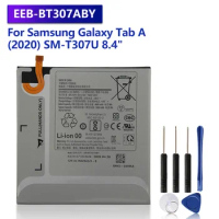 Replacement Battery EB-BT307ABY For Samsung Galaxy Tab A (2020) SM-T307U 8.4" Rechargeable Tablet Battery 5000mAh