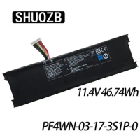 SHUOZB PF4WN-00-13-3S1P-0 Laptop Battery For Hasee U43E1 U43S1 U47T1 Series PF4WN03173S1P0 3ICP6/62/69 PF4WN-03-17-3S1P-0 HPFS01