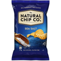 【澳洲Natural】海鹽口味厚片波浪洋芋片(175g/包)