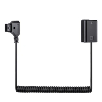 Power Adapter Cable NP-FW50 Dummy Battery To D-Tap Connector Adapter For Sony A7 A6500 A5100 A3000 NEX5 Series