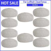 Washable Replacement Mop Refill Cloths For Leifheit CleanTenso Steam Cleaner Microfiber Mop Pads Head Household