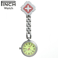 護士錶 護士錶電子掛錶護士用胸錶醫生懷錶女款護理夾子男女通用考試手錶『CM398233』