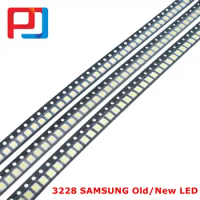 25pcs FOR SAMSUNG 2828 LED Backlight TT321A 1-3W 1.5W-3W with zener 3V 3228 2828 Cool white LCD Backlight for TV TV Application