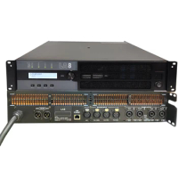 4 input 4 output 2200W amplifier power dsp sinbosen professional amplifier