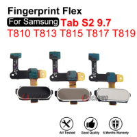 For Samsung Galaxy Tab S2 9.7 T810 7813 7815 7817 7819 Fingerprint Button Sensor Flex Cable Repair Parts