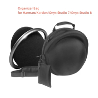 Black/Gray/Blue Organizer Bag for Harman/Kardon/Onyx Studio 7/Onyx Studio 8 Shockproof Storage Bag
