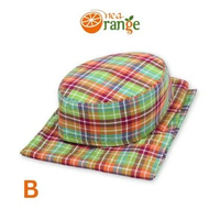 Sarung Rok Instant & Peci Anak laki-Laki by NEA ORANGE Aneka Motif Usia 1 2 3 4 5 6 7 dan 10 Tahun 1