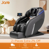 Jare 6687A massage chair Electric Massage Chair Zero Gravity Intelligent Full Body massage chair with free shipping