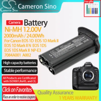 CS Camera Battery For Canon EOS 1D EOS 1D Mark II EOS 1D Mark II N EOS 1DS EOS 1DS Mark II Fits 7084A001 7084A002 NP-E3