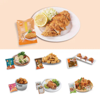 【超秦肉品】黃金無骨厚厚雞排200g-任選混搭(小資組)