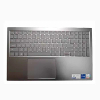 Keyboard with palmrest cover touchpad for Dell Inspiron 15Pro 5510 5515
