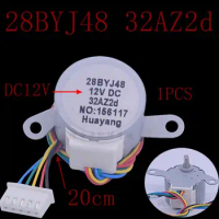 DC12V Step Motor For Midea Air Conditioner Accessories Sync Swing Motor 28BYJ48 32AZ2d parts