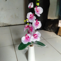 bunga anggrek pot madu artificial