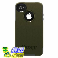 [美國直購 USAshop] Otterbox 保護殼 APL4-I4SUN-F2-E4OTR Commuter Series Hybrid Case for iPhone 4 and 4S - 1 Pack - Retail Packaging - Envy Green/Gunmetal Grey