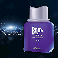 Rasasi拉莎斯 Blue for Men隱士 柑橘與沉香 男香100ml(官方直營)