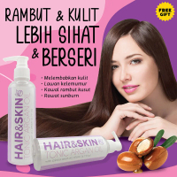 Haircare & Skincare Treatment – Hair & Skin Tonic Argan Oil | 100% Pure Minyak Argan Morocco | Minya