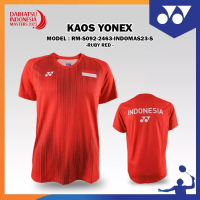 Yonex YONEX JERSEY/KAOS YONEX BADMINTON PLAYER RM 2463 INDONESIA MASTER 2023