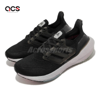 Adidas 慢跑鞋 Ultraboost 21 W 女鞋 黑 反光 襪套 路跑 運動鞋 愛迪達 FY0405