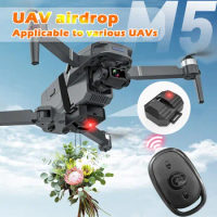 Drone Air Thrower Dropping System Long Distance Delivery Dropper Device For DJI Mini 3 Pro Mavic Air 2/2S FIMI X8 Hubsan Zino 2