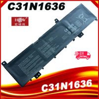 C31N1636 Laptop Battery for ASUS VivoBook Pro 15 N580V N580VD N580VN N580GD NX580V NX580VD X580V X580GD M580GD ZenBook UX502VD