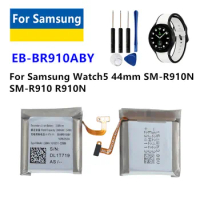 410mAh Watch5 44mm Battery EB-BR910ABY Battery For Watch5 44mm Batteries + Free Tools