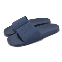【adidas 愛迪達】涼拖鞋 Adilette Comfort 男鞋 女鞋 藍 止滑 快乾 軟底 拖鞋 愛迪達(ID3402)