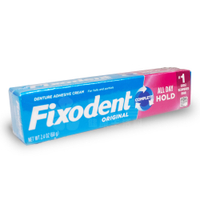 Fixodent 假牙黏著劑 原始配方 68g/條