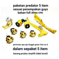 Handle Rem Brake Variasi Motor Paket 5 Item Mio J-Mio M3-Mio Mz-Mio Gt Kuning