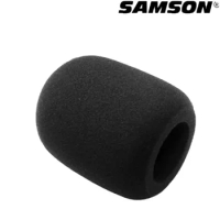 Samson WS03 Microphone Windscreen Large Durable Foam Wind Sponge Perfect For Samson C01 C03 CL7 Condenser Microphones