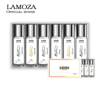 ( ISI 6 PARFUM ) Lamoza Exlusive Series 30 ML Eau De Toilete Parfum Tahan Lama unisex Wanita Laki-la
