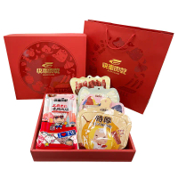 【快車肉乾】經典大禮盒 杏仁香脆肉紙1包入+豪華肉乾4入〔共5包入〕_限新北中和自取#櫻花蝦肉紙_特厚黑胡椒+黑胡椒元氣條++特厚麻辣鍋-櫻花蝦肉紙,特厚黑胡椒+黑胡椒元氣條++特厚麻辣鍋