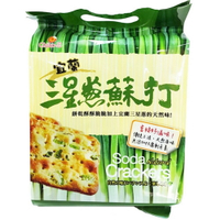 【野味食品】巧益宜蘭三星蔥蘇打餅(蘇打餅乾,252g/包,內含13小包)(桃園實體店面出貨)