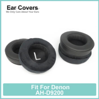 Earpads For Denon AH-D9200 Headphone Earcushions Protein Velour Pads Memory Foam Ear Pads