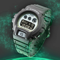 【CASIO 卡西歐】G-SHOCK 街頭時尚 電子腕錶 禮物推薦 畢業禮物(DW-6900HD-8)