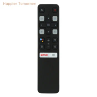 Smart TV Replacement Remote Controller for TCL RC802V FMR1 65P8S 49S6800FS 49S6510FS TV Set Top Box Stick Accessories