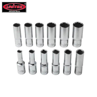 1/2\ WHITE DEEP SOCKET  8mm - 32mm (12 Point)"