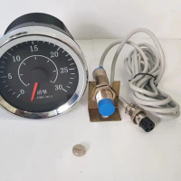 RD-85 Analog Pointer Tachometer, Marine Tachometer rpm 3000