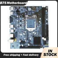 B75 Motherboard Intel LGA1155 Core i7 i5 i3 Xeon CPU Motherboard LGA 1155 Dual Channel DDR3 Memory SATA III USB 3.0 100% Tested