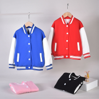 LI เสื้อแจ็คเก็ตเบสบอลเด็กชาย 2023 ใหม่สไตล์เกาหลีฤดูใบไม้ร่วงเสื้อแจ็คเก็ตลำลองทรงหลวมสำหรับเด็กกลางและเล็ก