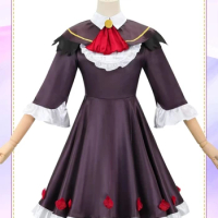 Hot Akemi Homura Cosplay Costume Anime Puella Magi Madoka Magica Women Elegant Dress Role Play Clothing Carnival Suit Stock