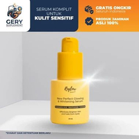 Reglow Glowing & Whitening Serum | Kemasan Baru
