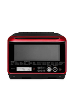 เตาอบไมโครเวฟ 30 ลิตร รุ่น ER-ND300C® 30 ลิตร สีแดง