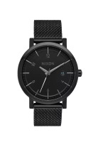 NIXON Jam Tangan Pria Rollo 38 A1087001 Strap Stainless Steel Hitam