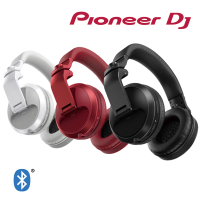 【Pioneer DJ】HDJ-X5BT 耳罩式藍牙監聽耳機(三色)