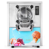 Commercial Frozen Hard Ice Cream Machine Maker 20 L/H Yogurt Ice Cream Maker ice cream bar machine