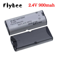 2.4V 900mAh Wireless Home Phone battery For Panasonic HHR-P105 P105 Rechargeable Battery Cordless Phone walkie-talkie Battery